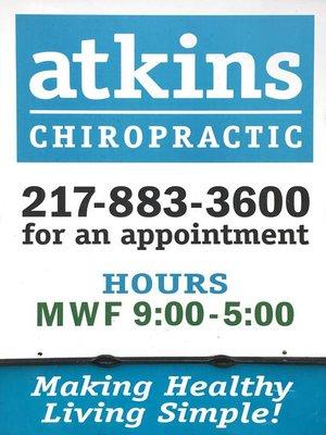 Atkins Chiropractic - David M. Atkins, D.C.