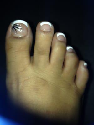 $35 spa pedicure