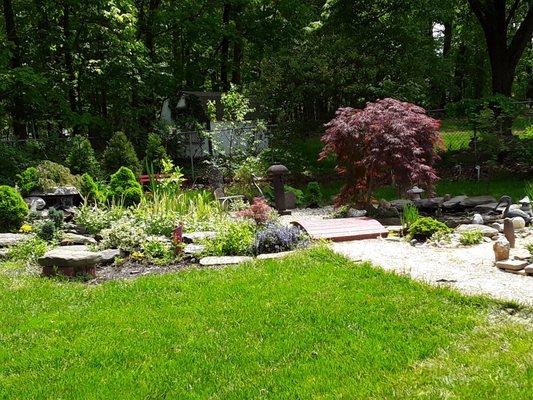 Beautiful gardens for relaxation and inspiration.