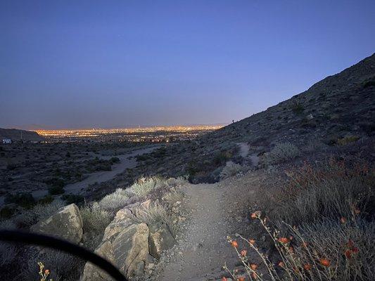 Night Mountain bike ride‍