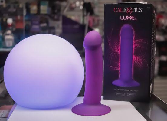 CalExotics Luxe Touch Sensitive Vibrator