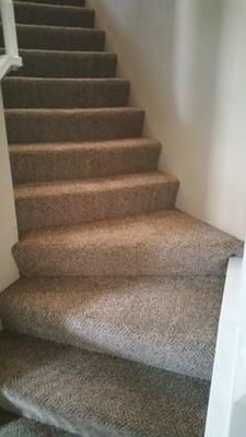 My stairs look amazing!