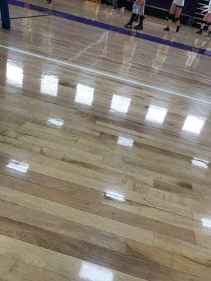 Awesome gym floors here!