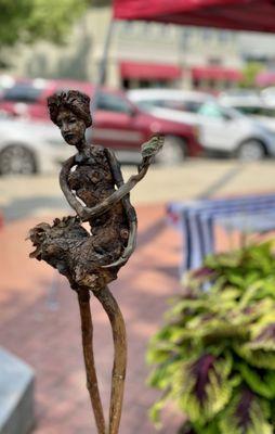 All Washed Up: Vermilion's Driftwood Art Contest - summer 2021