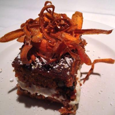 House made Carrot Cake