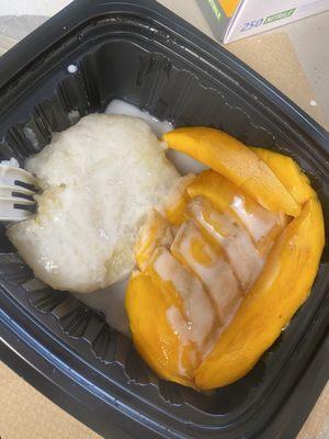 Mango with sticky rice