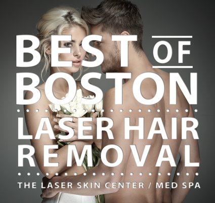 Ad design for Laser Skin Center / Med Spa Boston.