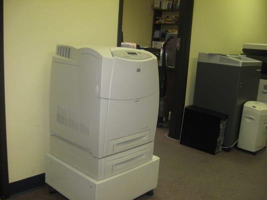 HP laserjet 4600 full color commercial printer