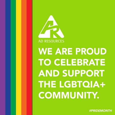 We support Pride Month! #pridemonth