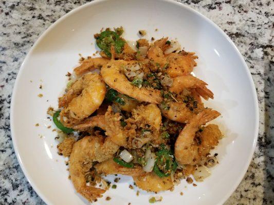 Salt & pepper shrimp