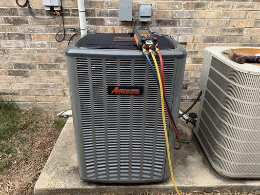 Amana 16 SEER Condenser