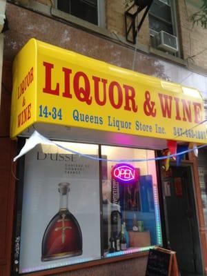 Queens Liquor Store