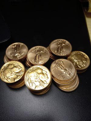 U.S. mint gold