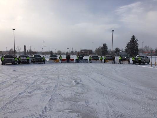 Our snow removal crew!!