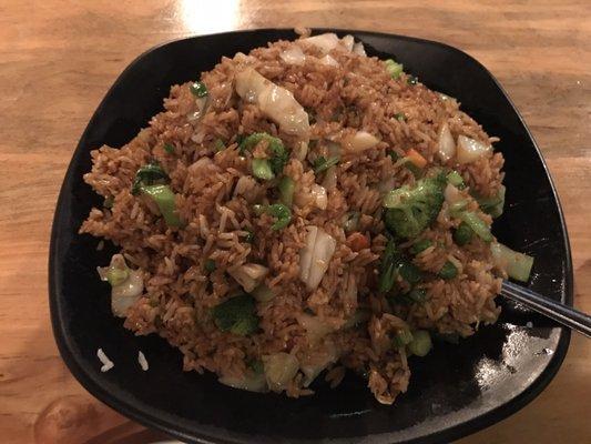 Vegetable Fried Rice