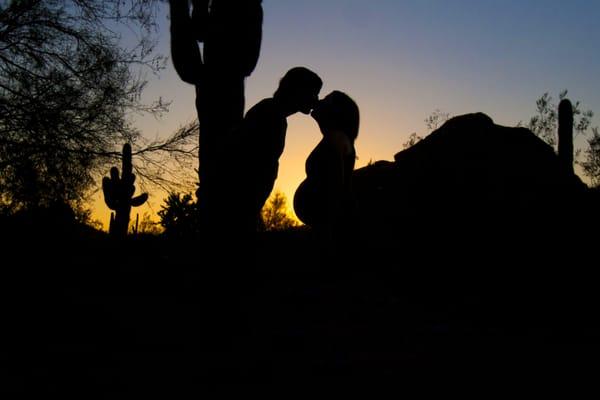 Maternity Photographer, Papago Park, Phoenix, Arizona