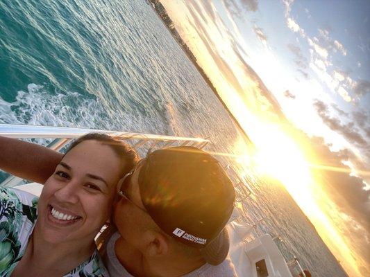 Turks & Caicos, Sunset cruise