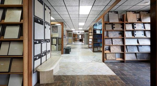 Stop by and visit our showroom today! We offer over 300 granite colors for every budget!