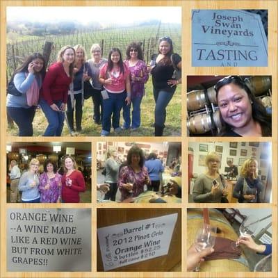 Wine Event! Barrel Tasting! ;) good times with my girlfriends!