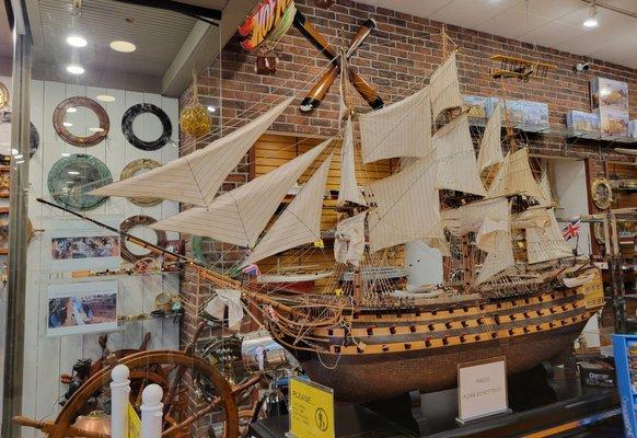 Huge Boat Model