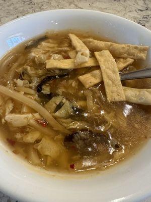 Hot Hot And Sour Soup