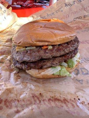 The NM burger