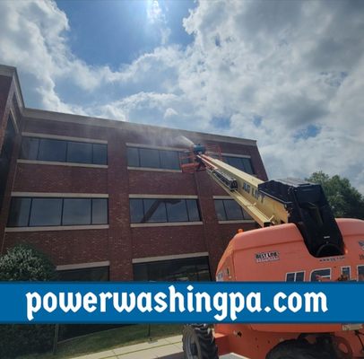 #officebuilding #moldremoval #harrisburg #mechanicsburg #hershey #pressurewashing #softwashing #linglestown #commercial #powerwashing