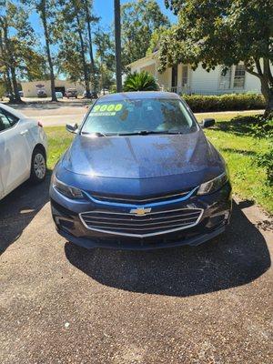 2018 CHEVY MAILBU 9,000  DOWN LOW MONTHLY PAYMENTS NO CREDIT CHECKS STOP BY TODAY.