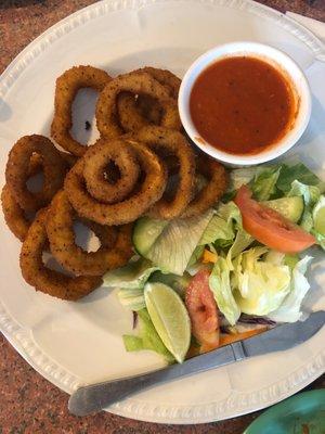 Fried Calamari