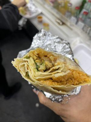 Pollo Burrito