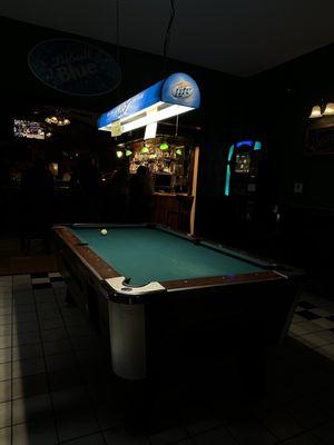 Pool table