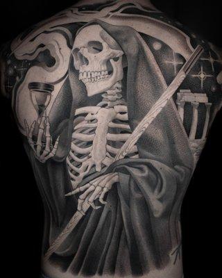 Backpiece by Tyler Sherer