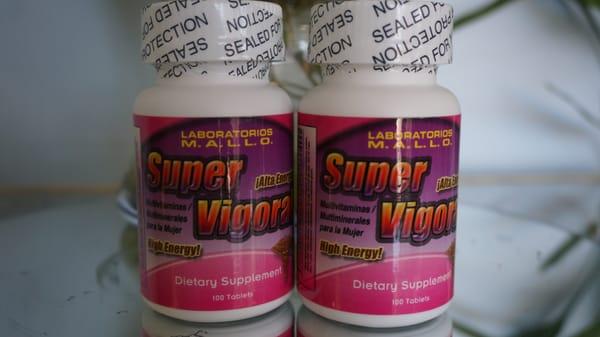 Multi-vitamin for Women. Contains minerals and vitamins that a women body will need on a daily basis.