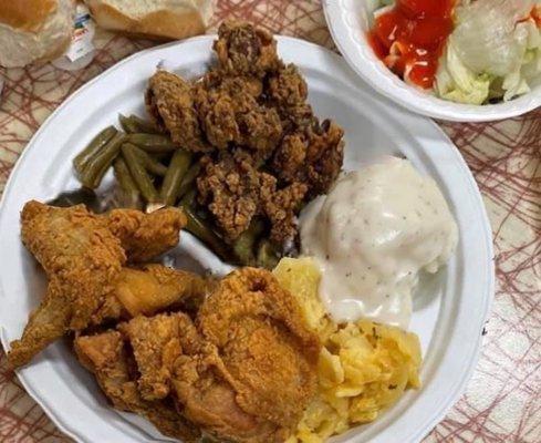 Fried Chicken Buffet