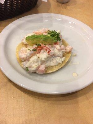 Tostada Rafafar