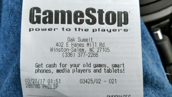 GameStop