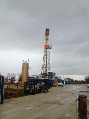 Client's latest Eagle Ford well.