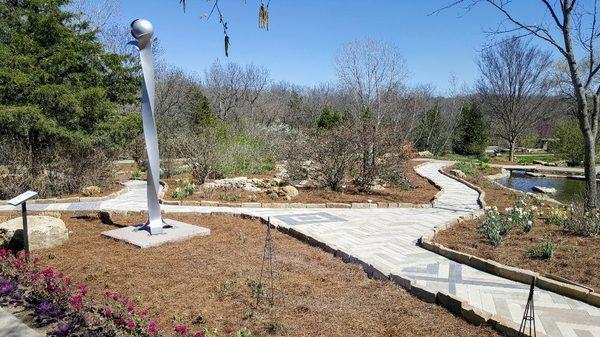 Overland Park Arboretum Custom Walkway