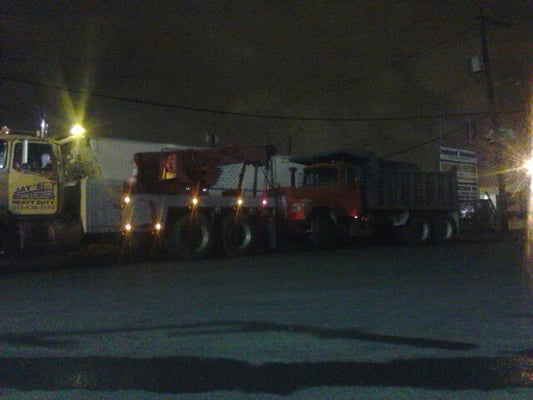 Night time tow 3:00 ,am newark nj