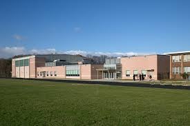 Here is a long-shot view of Elizabeth Seton High School, Bladensburg, Maryland.