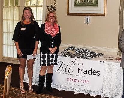 Tara and Rebekah @ East Jefferson Business Association, Business on Parade