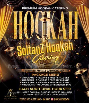 Soltanz Hookah Catering