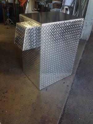 Custom Aluminum Cabinet