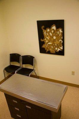 Individual Family Patient Waiting Rooms