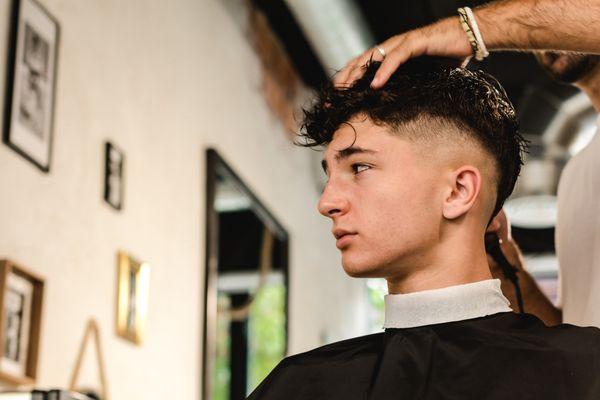 Fades, haircuts, shape-ups & more! Look your best for back to school at this local Korean Barbershop!