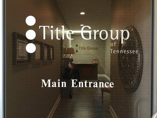 Title Group of Tennessee