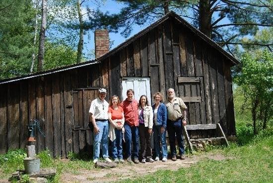 Self-guided tours of the Shack are available anytime the Leopold Center is open.