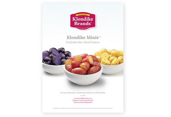 Klondike Brands Tradeshow Collateral Design