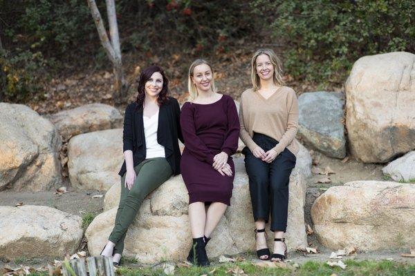 Golden Hour Team: Dr. Hilary Adams, Dr. Carissa Gustafson, Dr. Chandler Chang