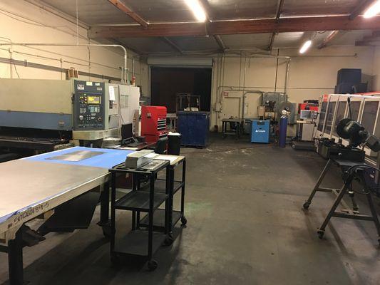 Precision Sheet Metal Fabrication